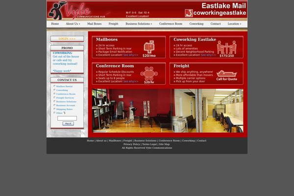 Quadro theme site design template sample