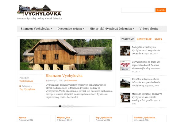vychylovka.sk site used Initiator