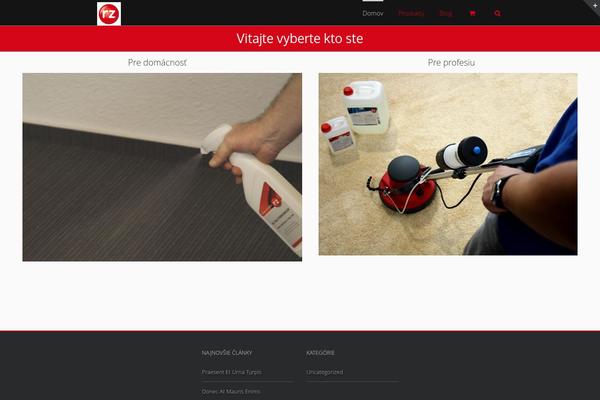 Cheope theme site design template sample