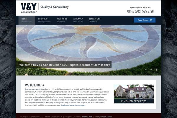 Site using Easy Responsive Tabs plugin