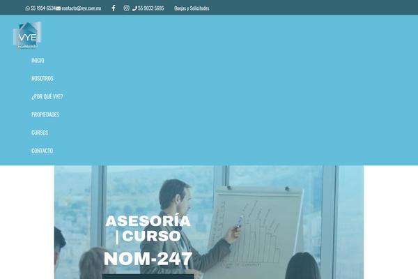 Site using Essential-real-estate plugin