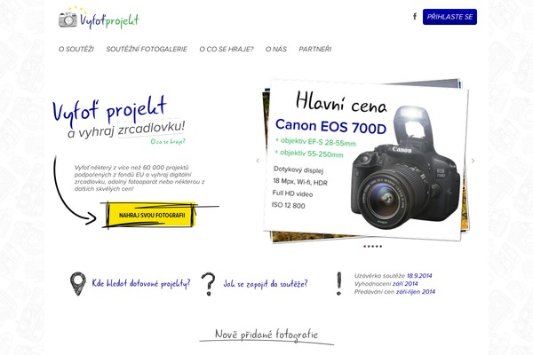 vyfotprojekt.cz site used Mmp