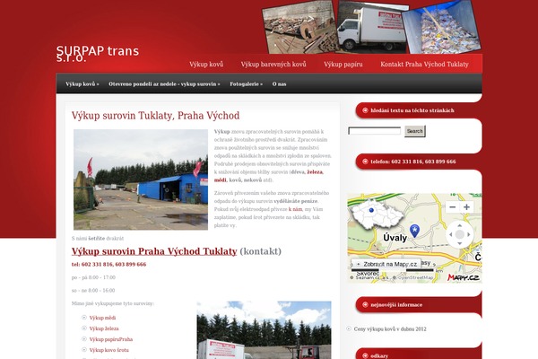 Studioblue theme site design template sample