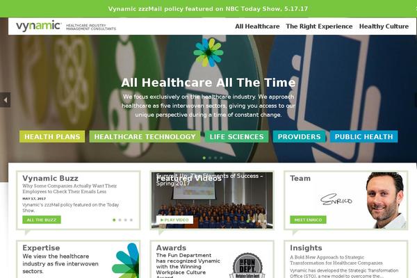 vynamic.com site used Vyn