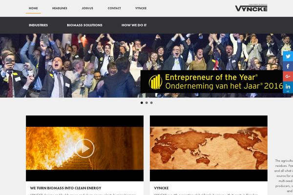 vyncke.com site used Vyncke