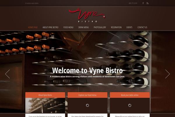 Linguini theme site design template sample