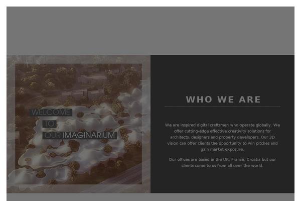 Ronneby theme site design template sample