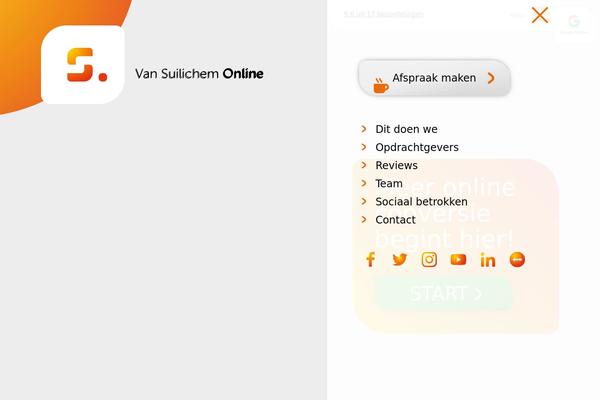 Onum theme site design template sample