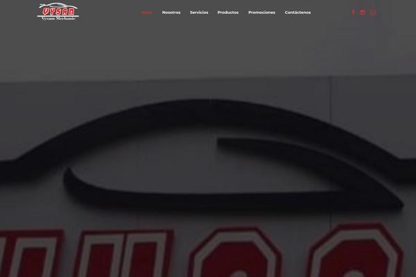 Site using Portfolio Gallery plugin