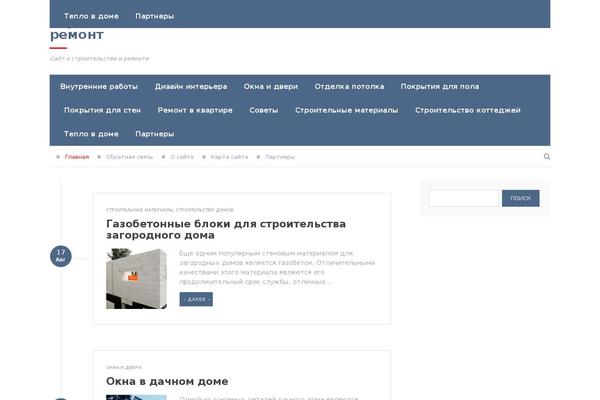 Blogpost2 theme site design template sample