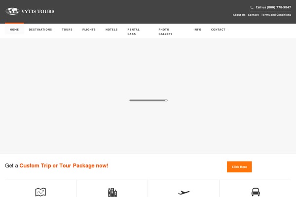 Spartan theme site design template sample
