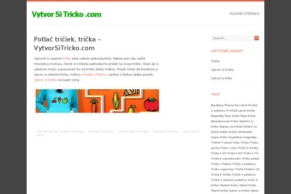 Surface theme site design template sample
