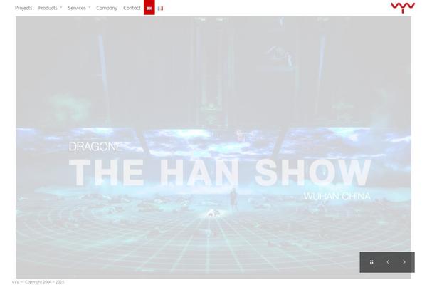 Exposure theme site design template sample