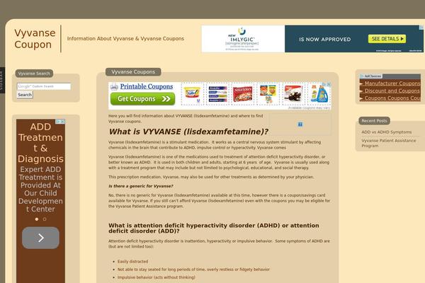 Ahimsa theme site design template sample