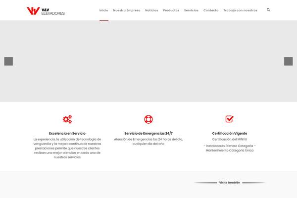 vyvelevadores.cl site used Sanabel