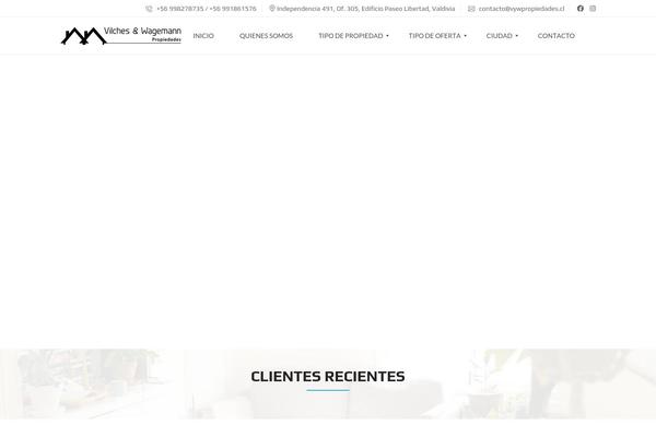 Site using Myhome-idx-broker plugin