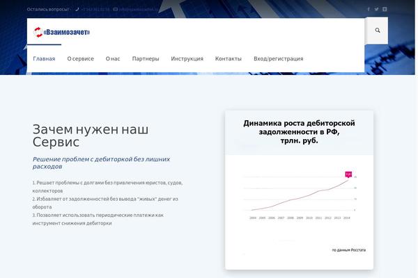 Site using Faster Pagination plugin