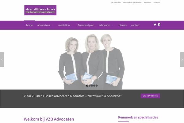 HumanRights theme site design template sample