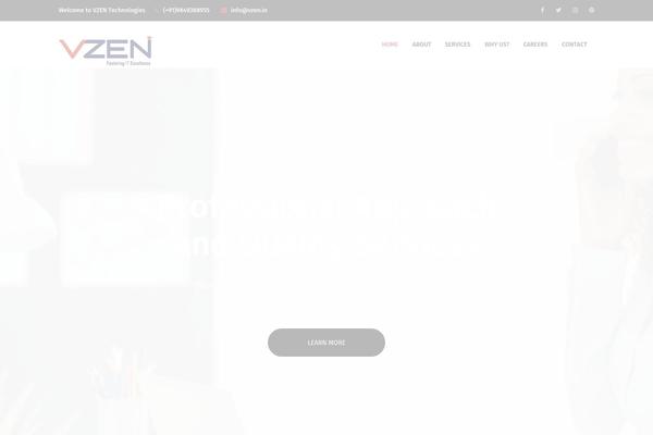 Site using Themesflat plugin