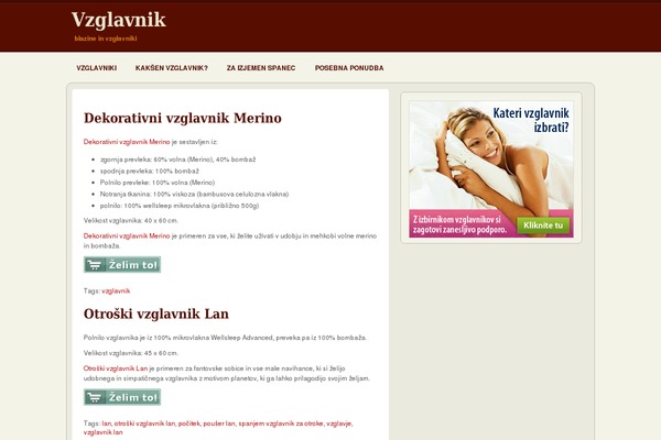 vzglavnik.com site used Wp_premium-old