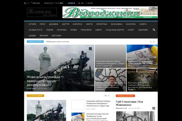 Site using qTranslate X plugin