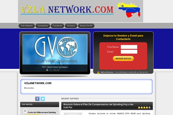 PandoraRatingThemeIBT theme websites examples