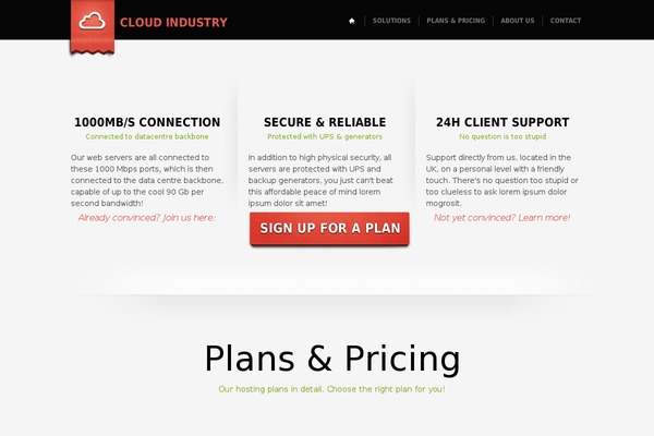vzmarketing.com site used Cloudhost-parent