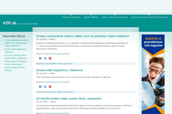 Site using WPB Accordion Menu or Category plugin