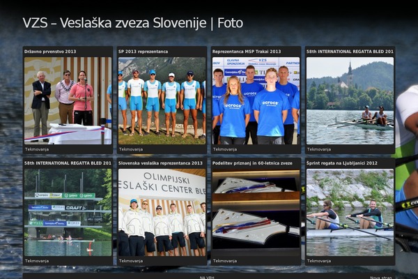 Photosquares theme site design template sample