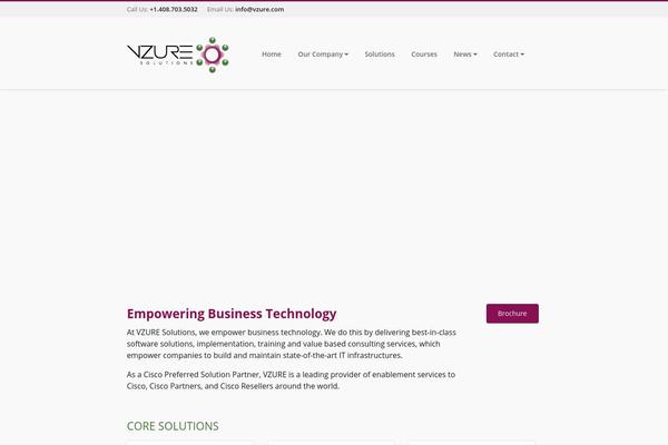 vzure.com site used Reviver