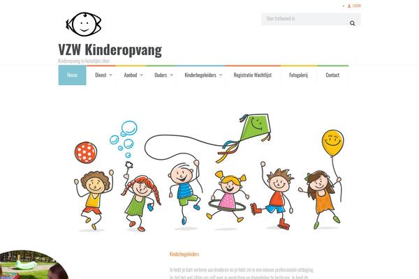 Site using Trx_socials plugin