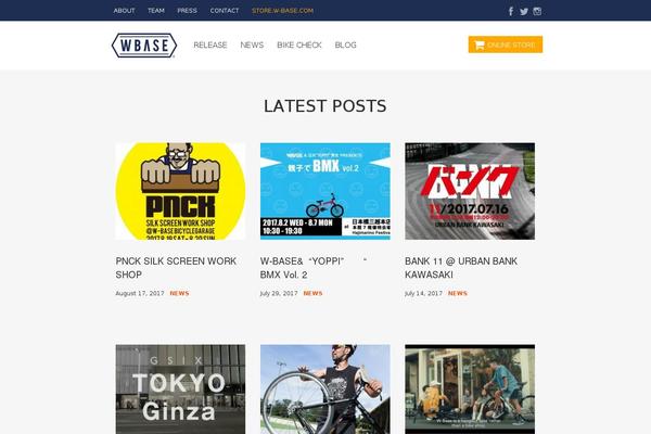 w-base.com site used Wbase-bs3