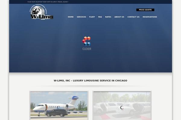 Karma theme site design template sample