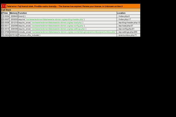 Site using Investbox plugin