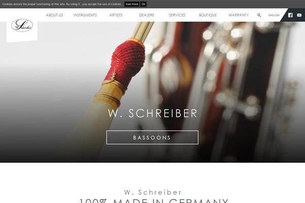 w-schreiber.com site used Buffet