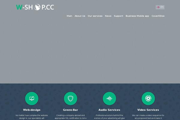 Site using Prisna-wp-translate plugin