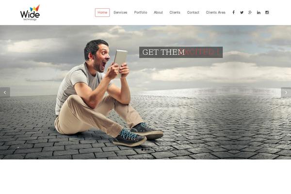 w-techno.com site used Grata