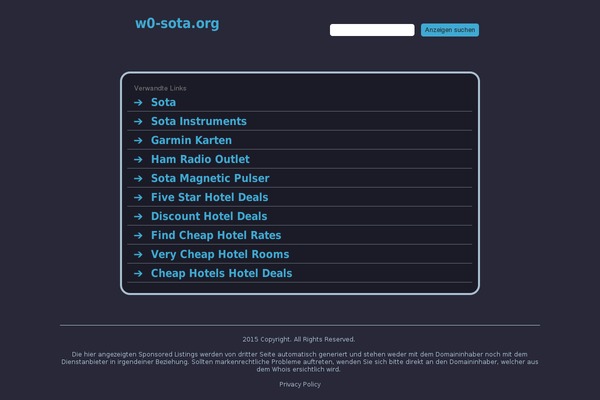 Site using EsAudioPlayer plugin