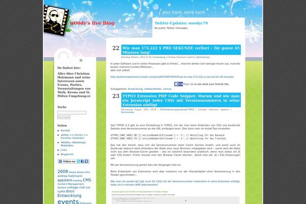 Site using Follow Me Plugin plugin