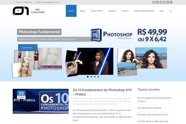 i-max theme site design template sample
