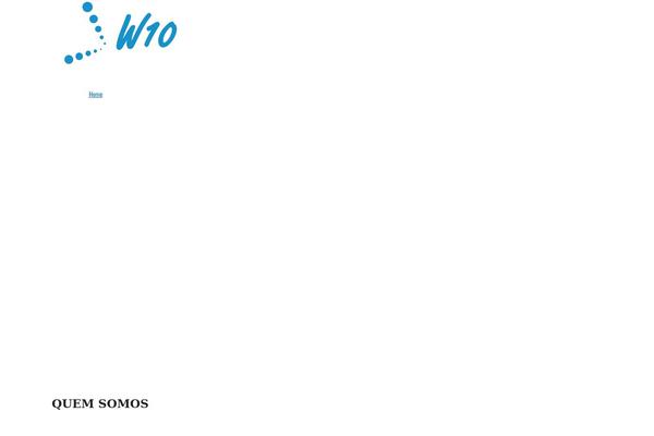 Porto theme site design template sample