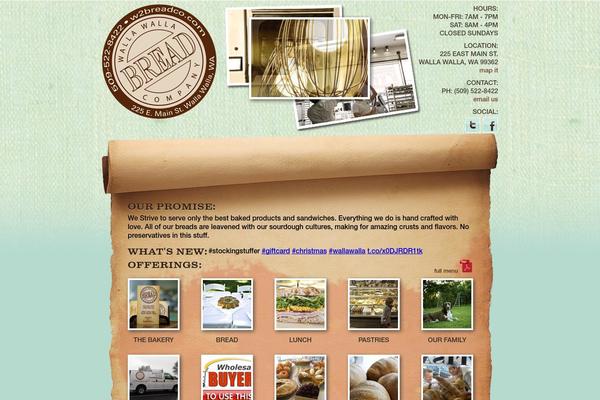 w2breadco.com site used Retlehs-roots-25982f1