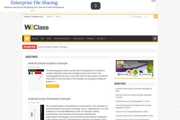 Site using CM Answers plugin