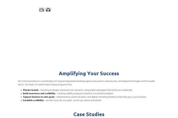 Site using Metro_grid plugin