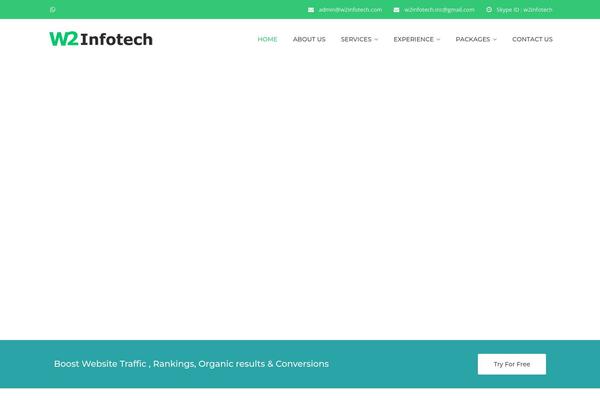 Site using Responsive Pricing Table plugin