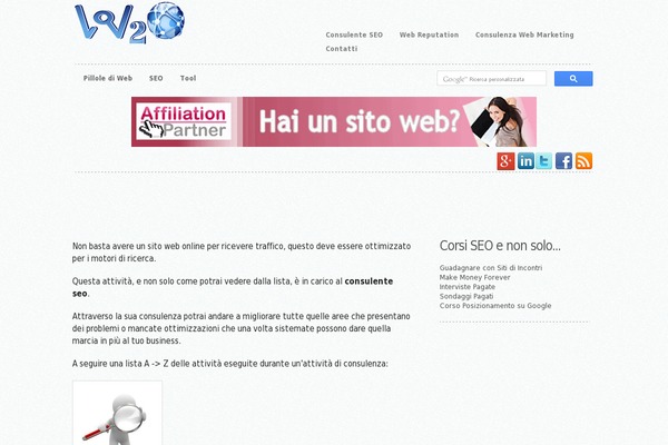 w2o.it site used SuperClean