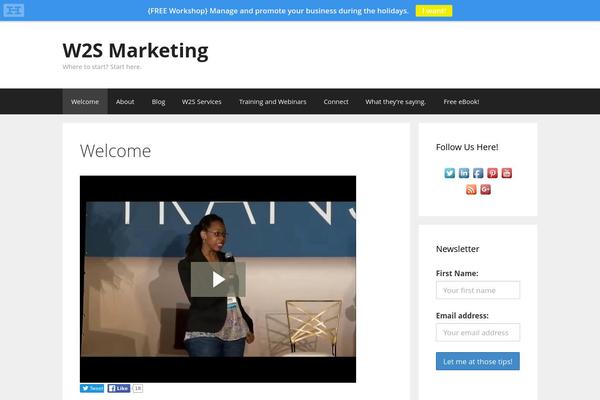 Site using IQ Testimonials plugin