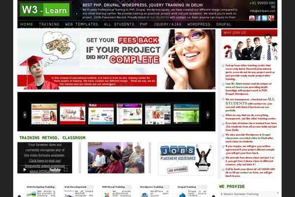Site using Recent Posts Widget Extended plugin