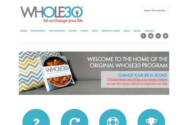 w30.co site used Whole30