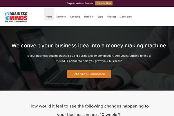 Site using Display posts in grid layout without coding - Content Views plugin